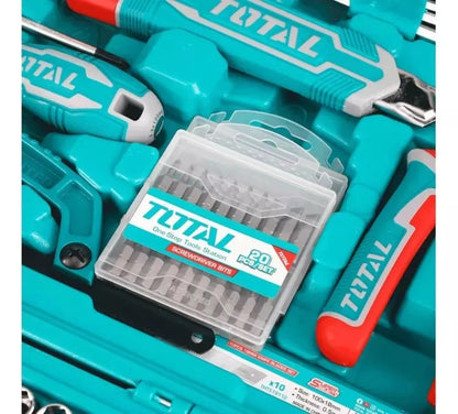 Malette à outils - Valise Bricolage - 168 pcs - SQES