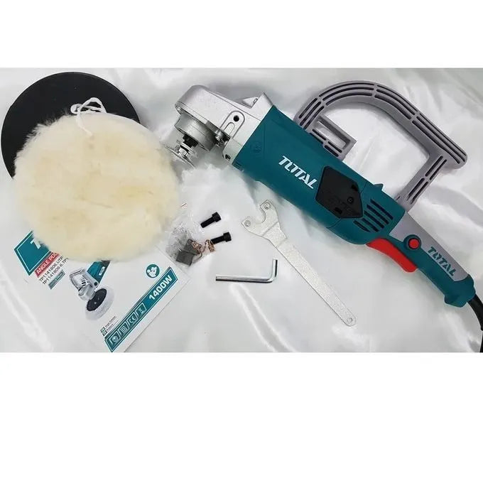 Ponceuse polisseuse - Avec Variateur Vitesse - 1400 w - 180 mm - SQES