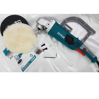 Ponceuse polisseuse - Avec Variateur Vitesse - 1400 w - 180 mm - SQES