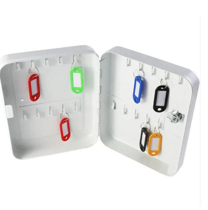 Armoire à clé - Coffre a clé - 20 clés - + 20 porte clé - - SQES
