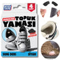BOSS TAPE Patch NOIR de réparation de talon de chaussures (4pcs) - SQES