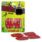 BOSS TAPE Ruban adhésif pour fixer camera d'action (4pcs) 45mmx35mm - SQES
