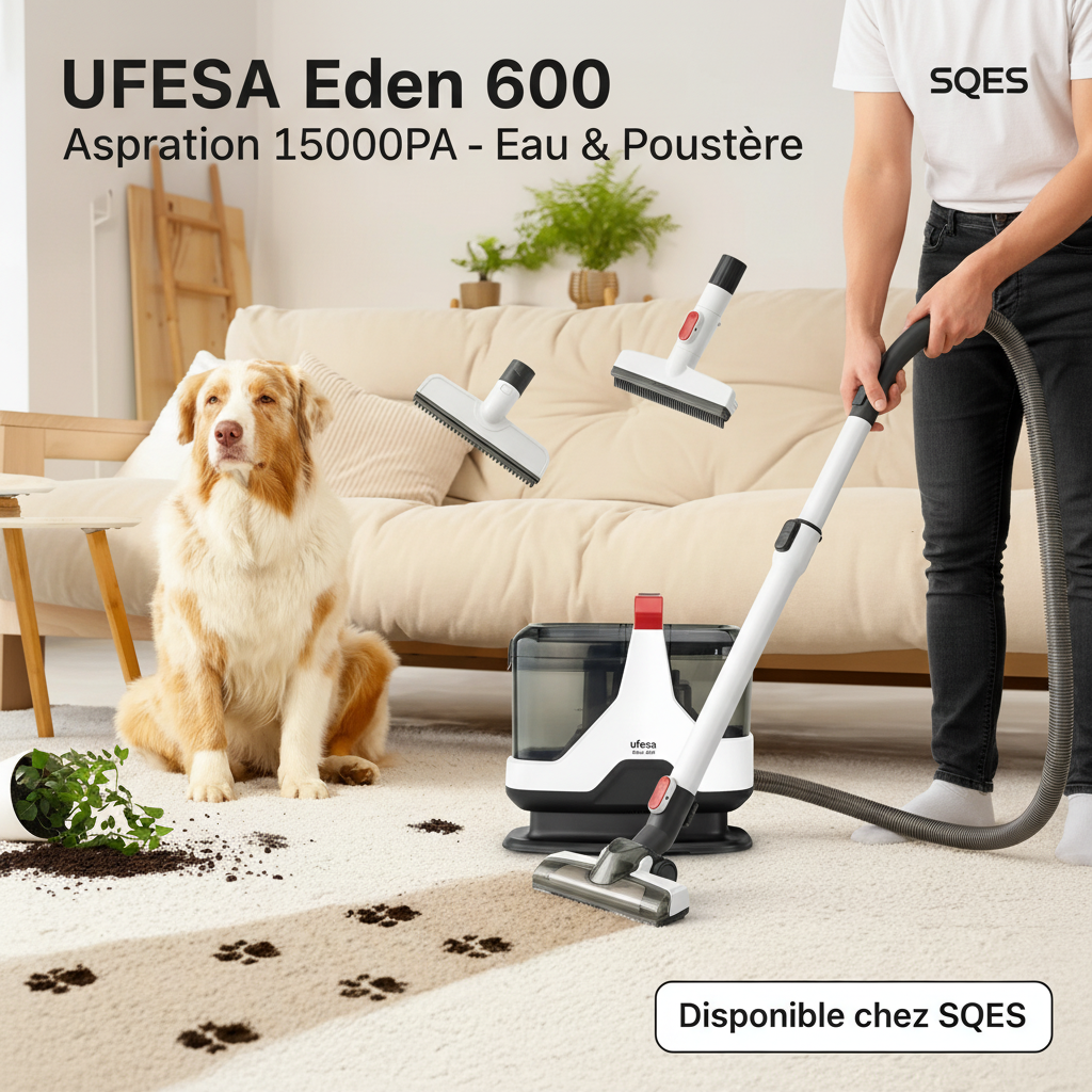 UFESA Eden 600 - Image publicitaire carrée