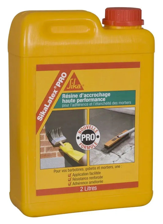 SikaLatex - Résine d’accrochage haute performance Bidon 5L - SQES