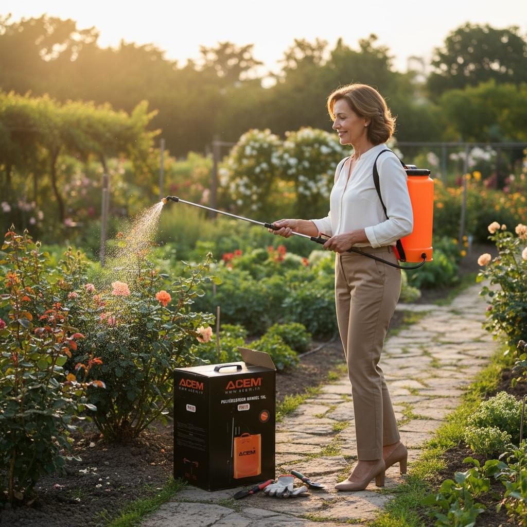 Pulvérisateur Manuel ACEM 16L - Pulvérisateur à Dos avec Pompe Manuelle