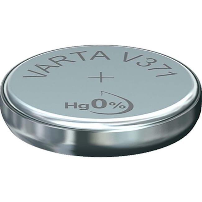 VARTA Pile Montre V371 1.55V Oxyde d'Argent