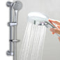 Ensemble Combiné barre de douche, Douchette, Flexible, Porte-Savon - SQES