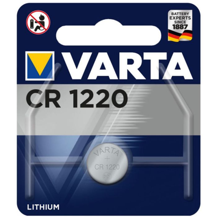 VARTA Pile Lithium CR1220 3V Professional Electronics