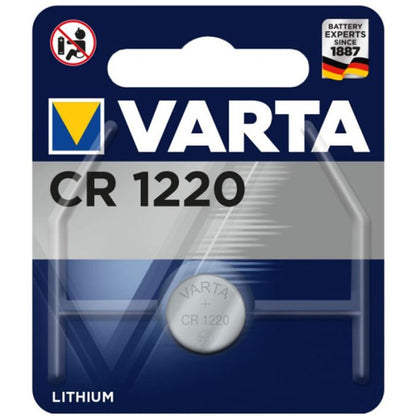 VARTA Pile Lithium CR1220 3V Professional Electronics