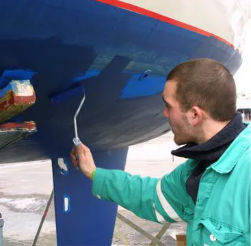 Kit peinture marine antifouling 5kg - SQES