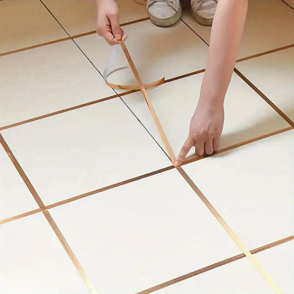 BOSS TAPE Bande jointive entre carreaux OR 10mmx50m - SQES
