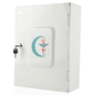 Boite Pharmacie Acier Époxy Blanc FAMM 40x30x14cm