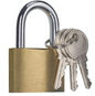 CADENAS À CLÉ EN LAITON 20MM - SQES
