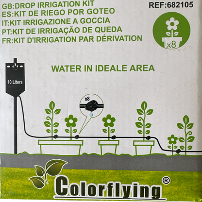 Système d’irrigation goute à goute - SQES