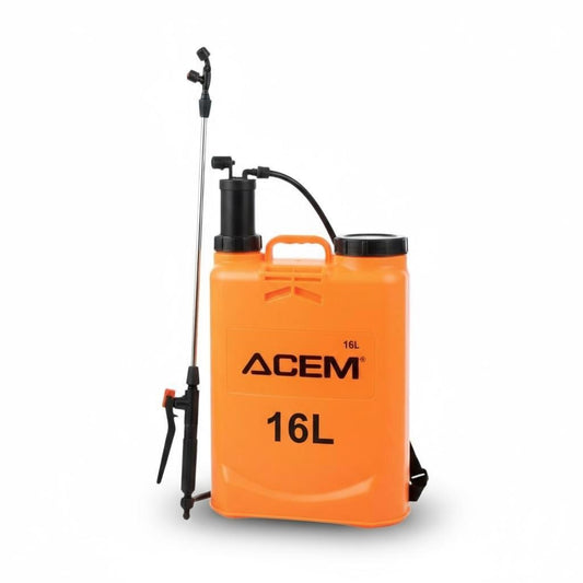 Pulvérisateur Manuel ACEM 16L - Pulvérisateur à Dos avec Pompe Manuelle
