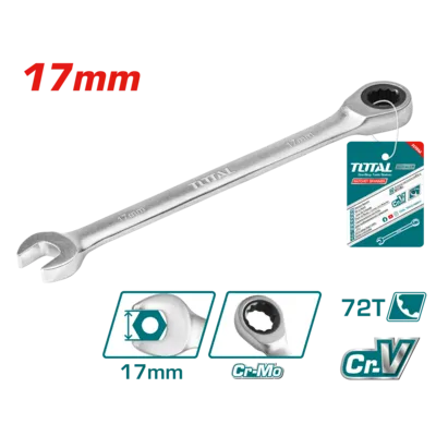 Cle Mixte - 06/08/10/10/14/15/17/19mm - SQES