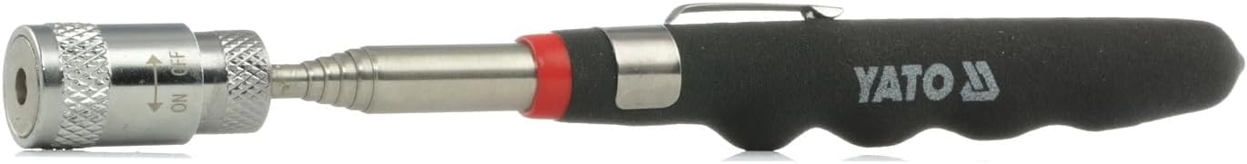 Aimant Télescopique YATO avec LED YT-06611 — 190 à 800mm Professionnel