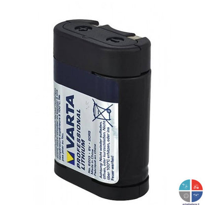 VARTA Pile Lithium 2CR5 BP1 6V - Professional Electronics