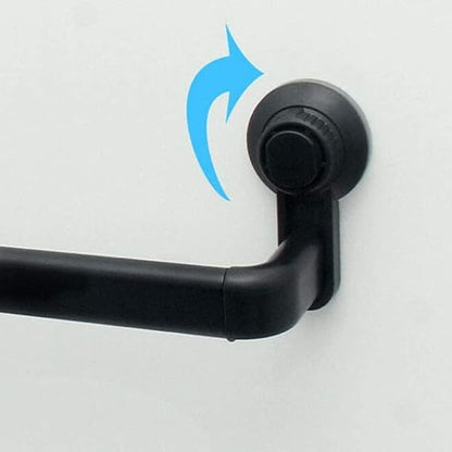 Accessoires Salle De Bain - 4 Pièces a Ventouse ABS EJIM - Fixation Sans Perçage