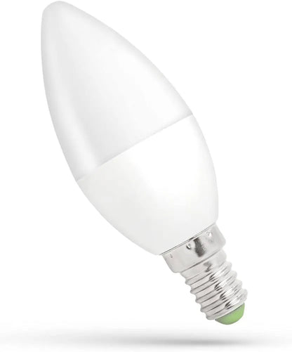 Ampoule LED – C37 – 6 Watts – E14 Blanc - SQES
