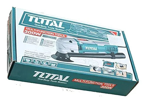 TOTAL Outils multifonctions - Oscillant électrique 300W - TS3006 - SQES