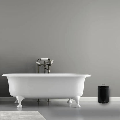 Poubelle à pédale - NOIR MAT - 3 litres - SQES