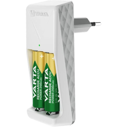 VARTA Mini Charger EU with 2xAAA 800mAh - Kit Européen