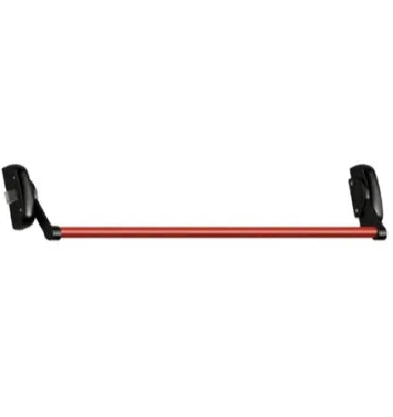Serrure anti-panique avec barre - Modèle 401+BARRE1100/2R