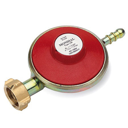 Détendeur à Gaz pour Chauffe-Eau Régulateur Fixe 37mbar Made in Italy