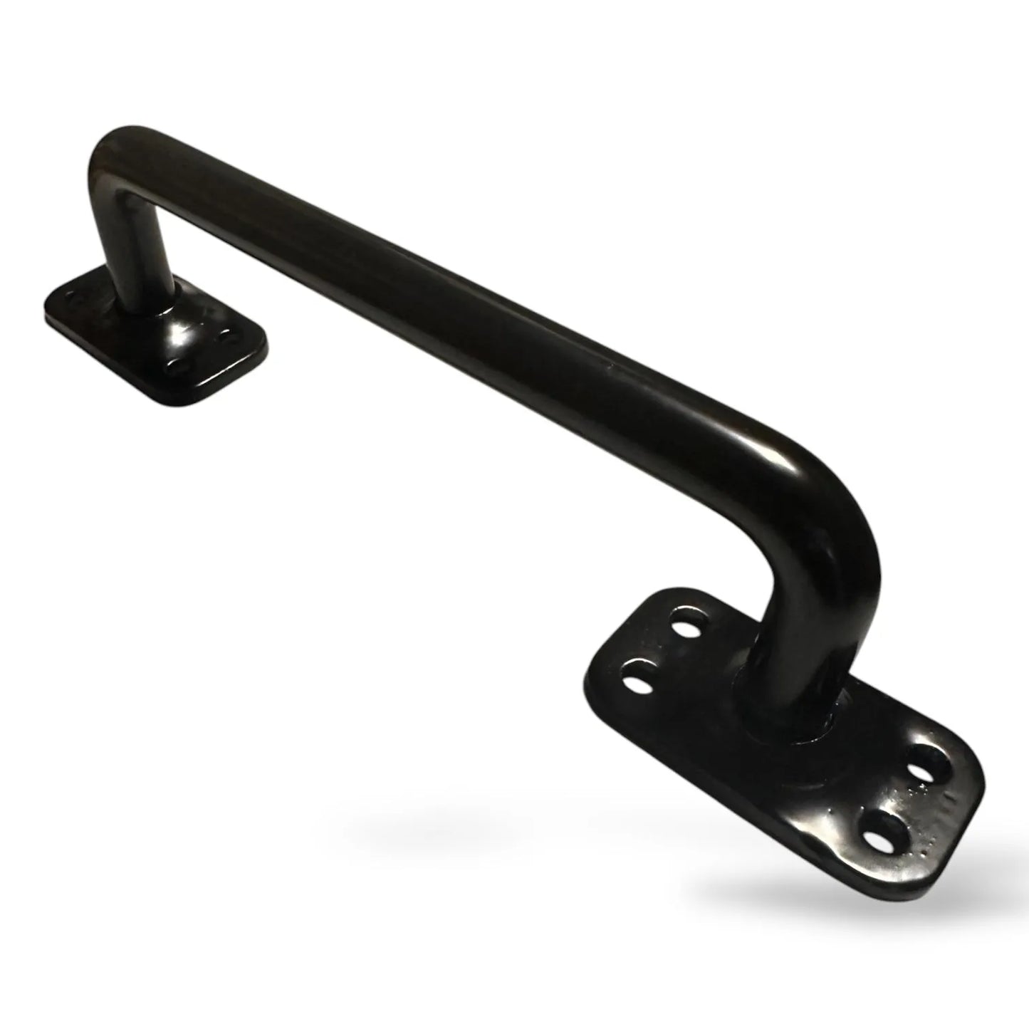 Poignée de porte metalique extérieur 180mm Noir - SQES