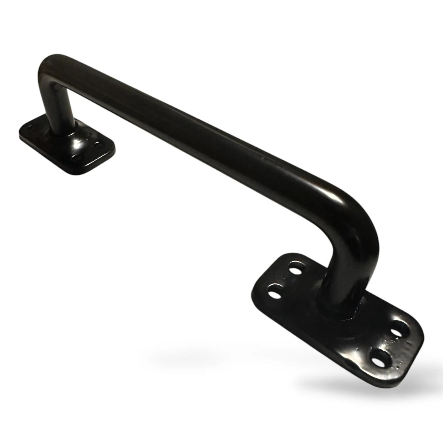 Poignée de porte metalique extérieur 180mm Noir - SQES