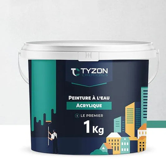 Surfacaire Acrylique Tyzon - Mat - Blanc - 1Kg - SQES