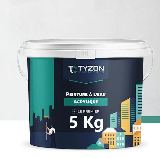 Surfacaire Acrylique Tyzon - Mat - Blanc - 5Kg - SQES