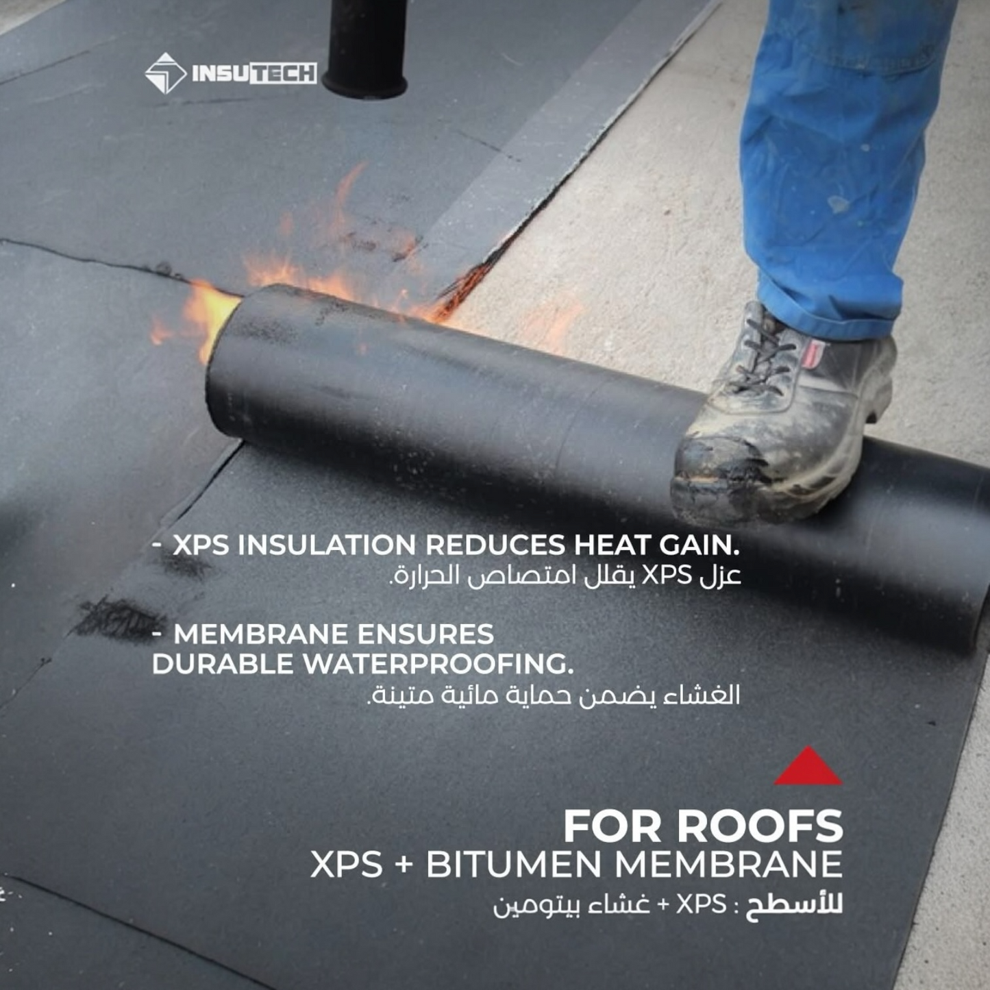 Membrane Isolant Thermique aluminium sp4mm 1x10m