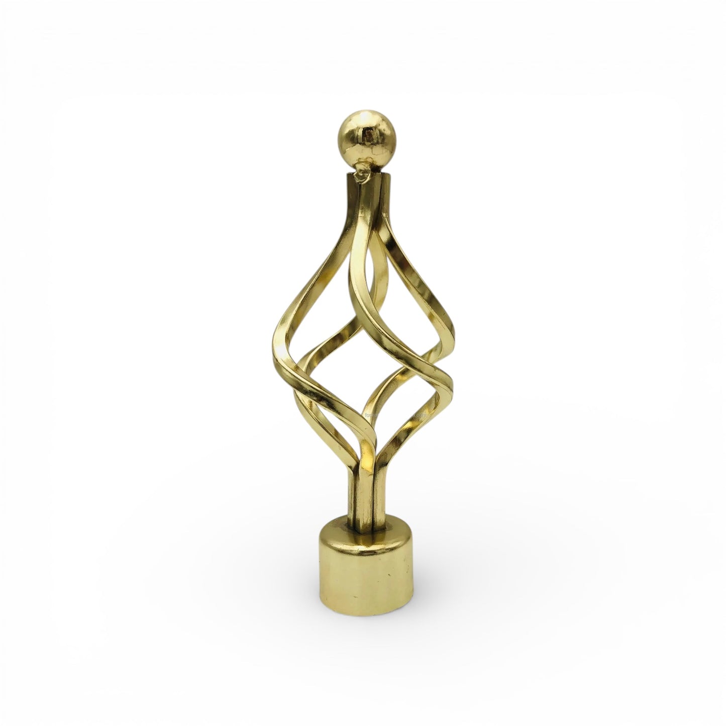 Tringle Tube à Rideau Extensible 1-2m DN28/25 Kit Complet