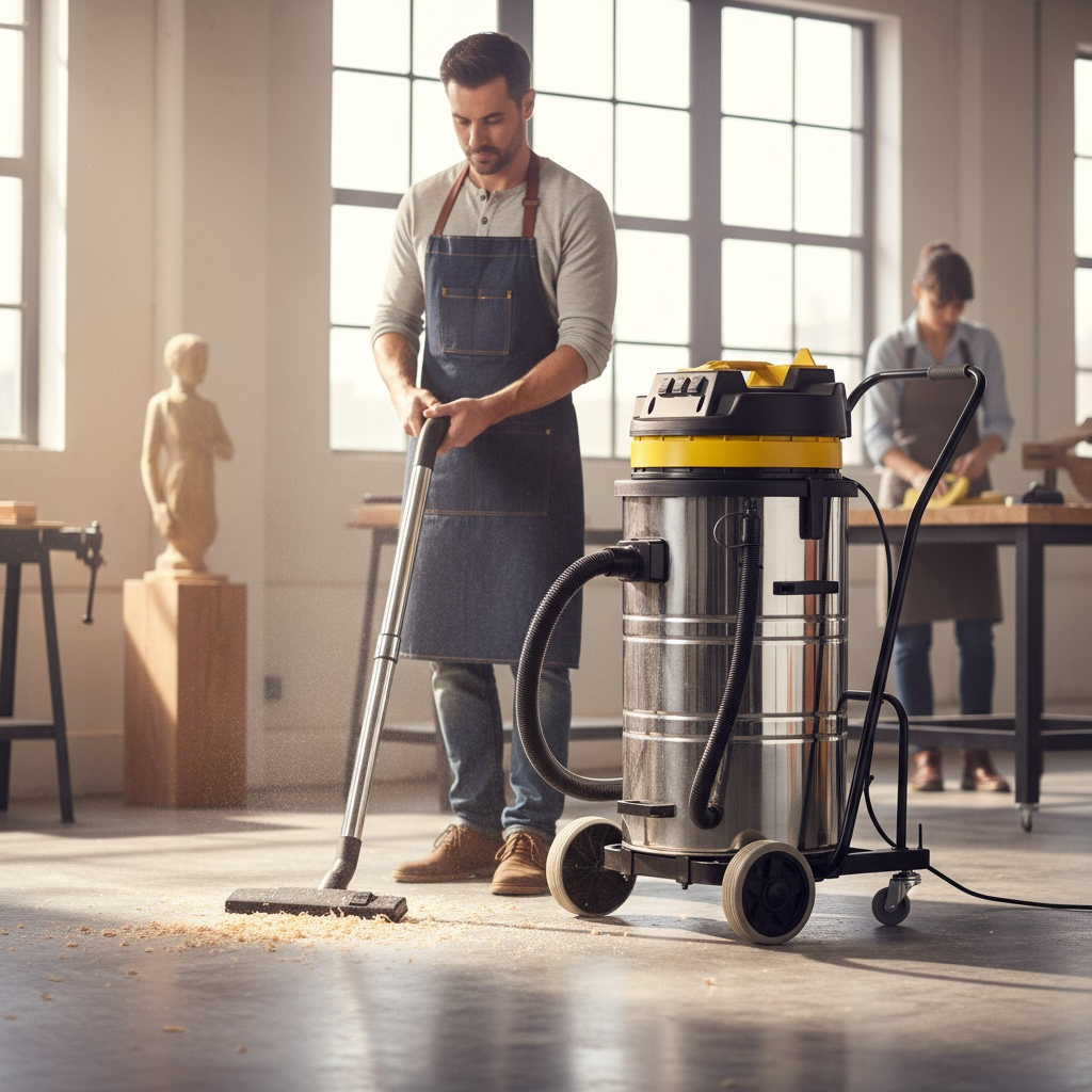 ASPIRATEUR 80L 3 MOTEUR C