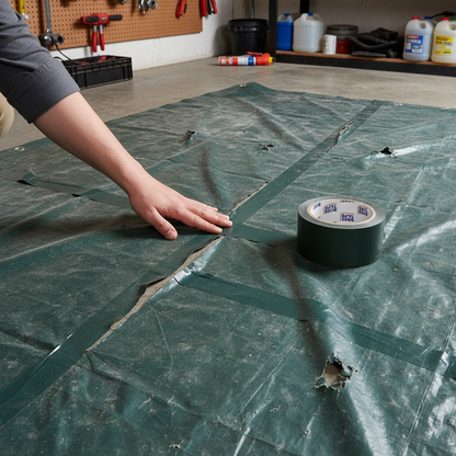 BOSSTAPE Duct Tape Gaffeur Ruban Adhésif Multiusage Vert 25m