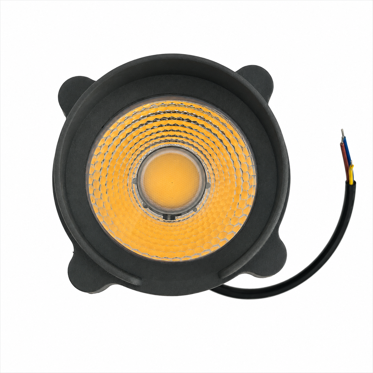 Projecteur LED de Jardin sur Piquet FOMSI HS300-331 – 25W COB IP65 – 3000K