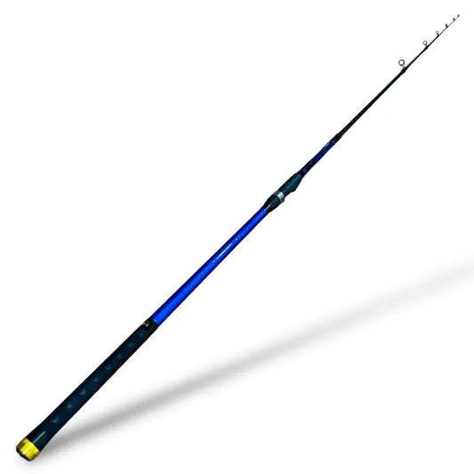 Canne à Pèche Télescopique - 4mt - Bleu - SQES