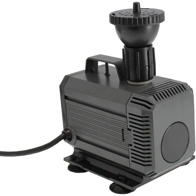 Pompe fontaine aquarium ou Jet d'eau - 800L à 5500L - SQES