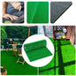 Gazon Artificiel 10mm - Pelouse Synthétique - Rouleau faux herbes Intérieur et Extérieur - SQES