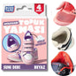 BOSS TAPE Patch BLANC de réparation de talon de chaussures (4pcs) - SQES