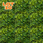 Lot 10 Panneaux décoratif 3D EMILIA - Mur végétal artificiel - 50cm*50cm - SQES