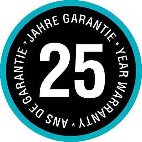 SÉCATEUR ALU À LAME FRANCHE COMFORT B/L 25 MM GARDENA (8906-20)