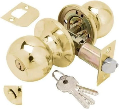 Poignée De Porte - Serrure tubulaire - Verrouillage par clés - - SQES