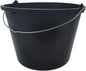 Seau à Ciment Solides - Noir - pour Jardin, Chantier, mortier - سطل بغلي - SQES