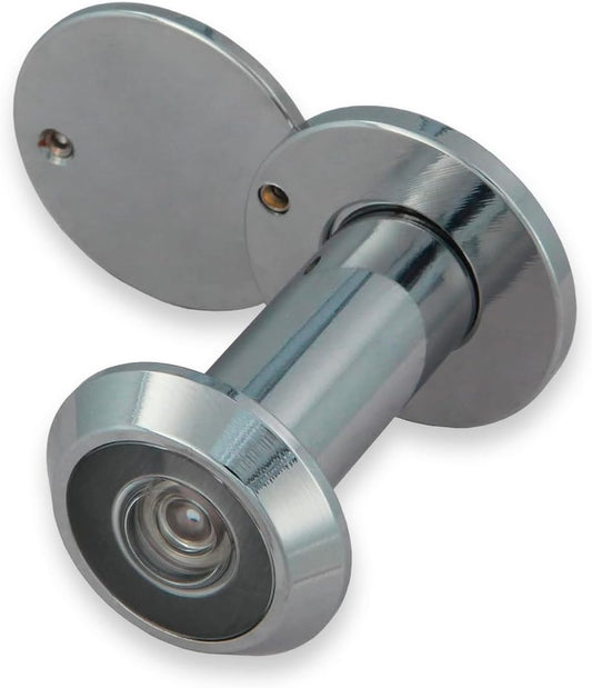 Optique Viseur Chrome Œil magique judas pour Portes