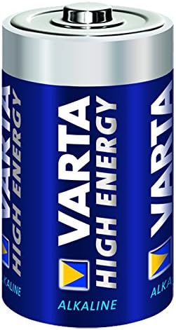 VARTA Pile Longlife Power LR20 D PACK 2 High ENERGIE
