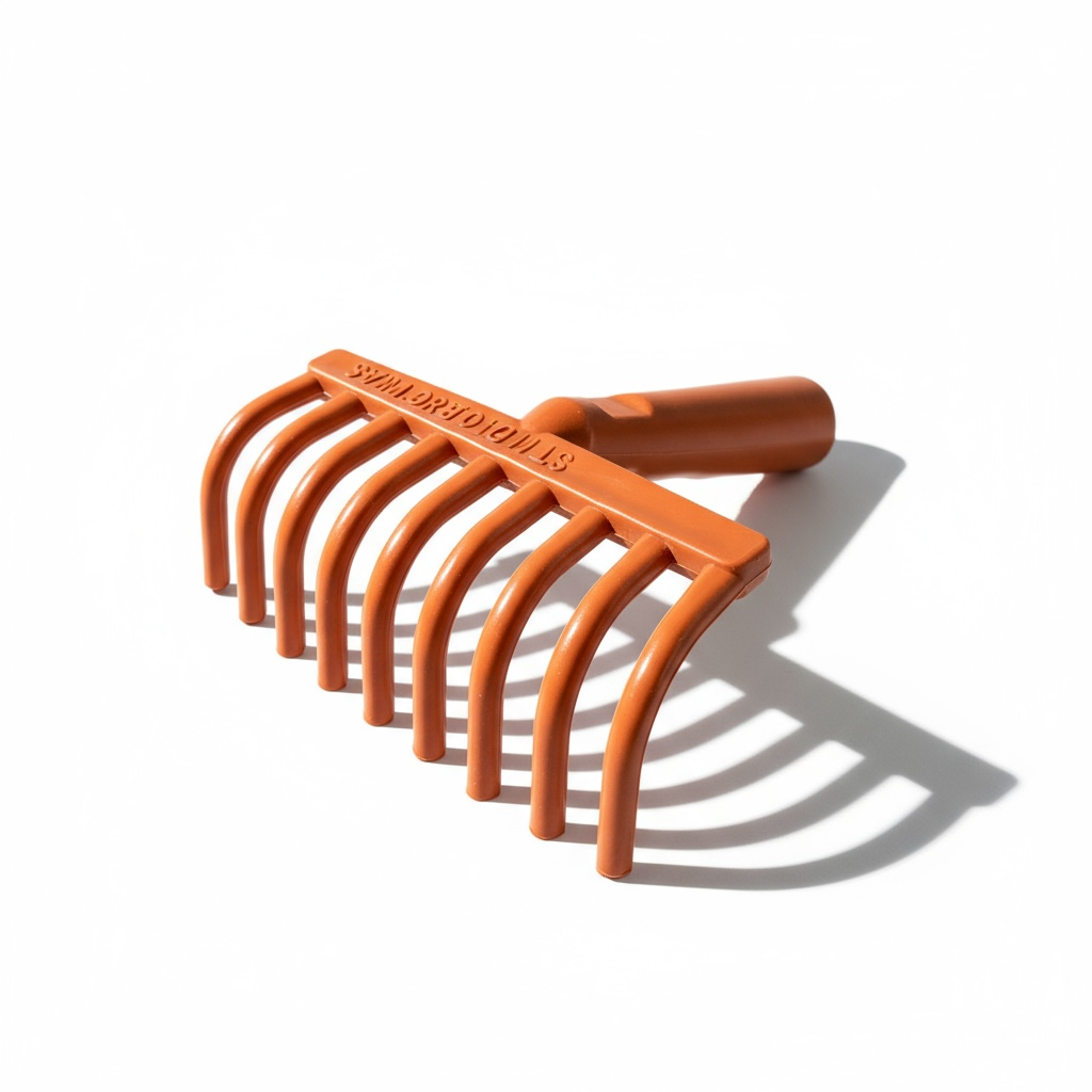 Râteau - Récolteuse d'olives à main en plastique avec trou