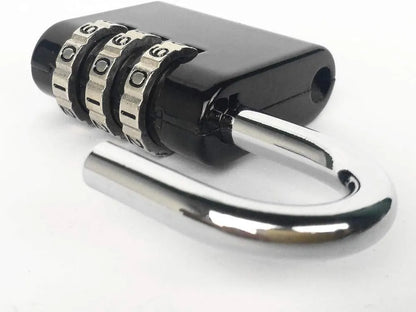 Cadenas à code de sécurité à combinaison à 3 chiffres - SQES